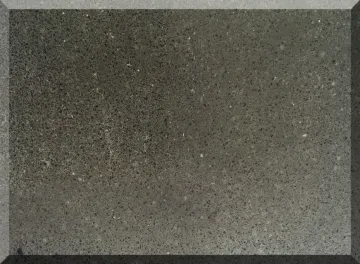 Black Pure Color Quartz Stone Artificial Quartz Stone