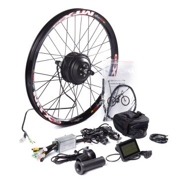 48V Electric Bicycle Hub Motor 500W Ebike Conversion Kit