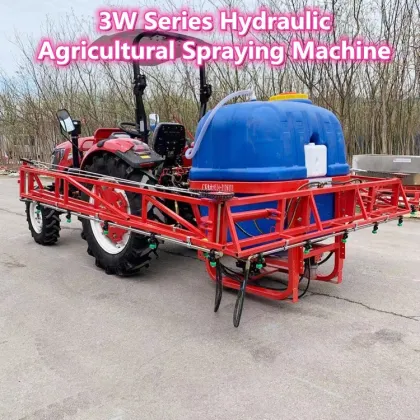 Agricultural Knapsack Sprayer Hydraulic Folding Wheat Field Spraying Machine
