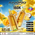AIVONO DTLVAPE 3IN1 160k Puffs вейп