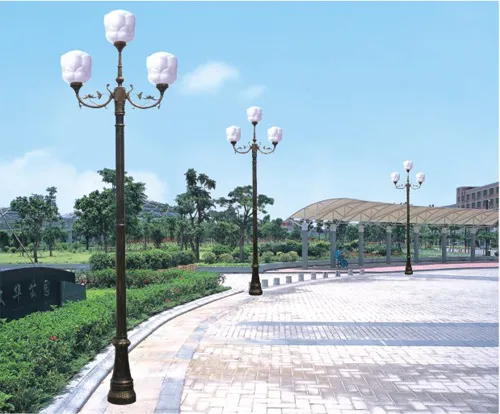 Die Cast Aluminum Garden Lamp