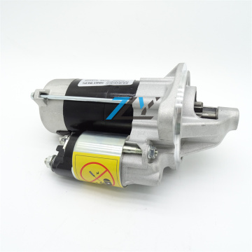 12V Starter Motor for TE3210 TL1900 TL2100 Engine Construction Machinery Parts