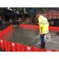 Contrôle des inondations plastiques Mur de barrière de drainage municipal