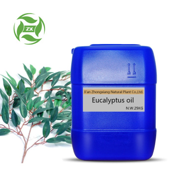 Suministro de fábrica Aceite esencial de eucalipto 100% puro