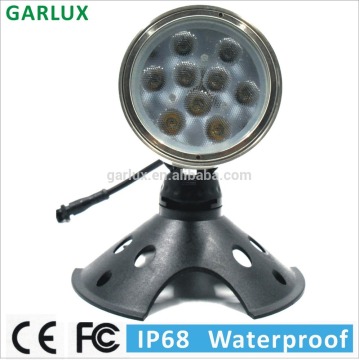 12v 24 watt pool led light brass outdoor lighting ip68 underwater light