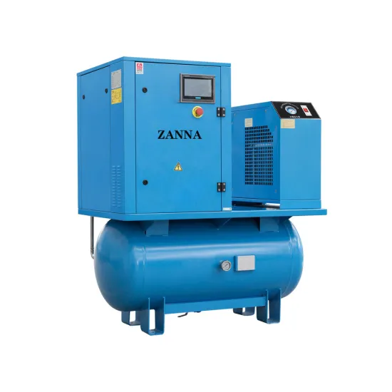 integrated air compressor hvac