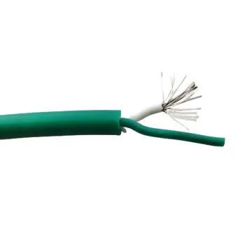 SY KX 2*0.8mm² 26/0.2mm Alloy Conductor Silicone Compensation Type K Thermocouple Cable