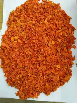 Fresh and Wholesome Dehydrated Carrot Granules