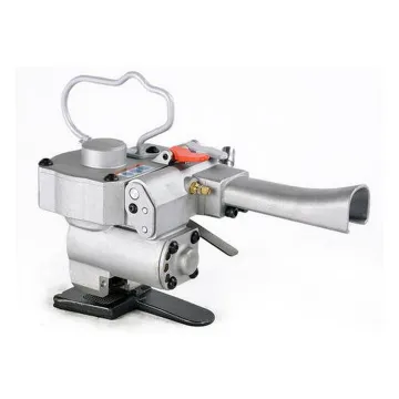 Lightweight pneumatic plastic steel tape binder