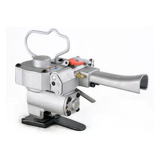 Lightweight pneumatic plastic steel tape binder