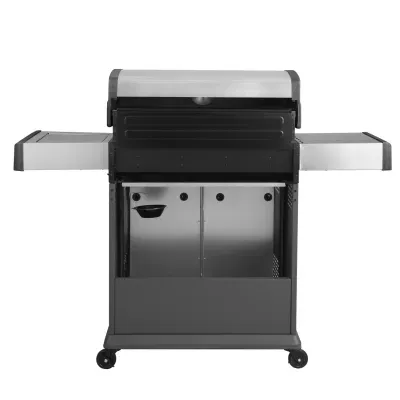 Linka Stainless Steel 4 Burner+Side Burner CE Gas BBQ Grill