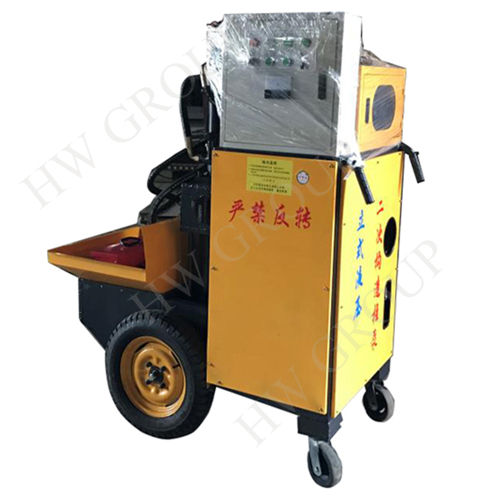 S-tube valve hydraulic small concrete pump transfer pump