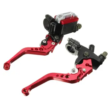 7/8inch 22mm Universal Motorcycle Brake Handles Handlebars Hydraulic Clutch Master Cylinder Levers Pit Pro For HONDA For Yamaha