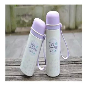 2015 new fashion cute Vacuum heat & cold mug