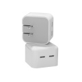 35W Cellphone Charger Dual USB C Charger