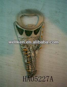 metal souvenir bottle opener