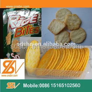 Thai Crispy Rice Cracker Processing Line Equipment