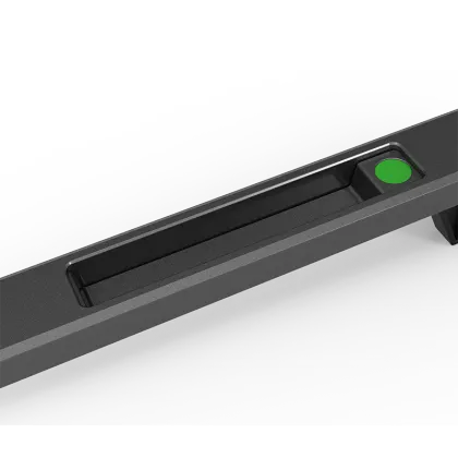 Simple Auto Lock Sliding Door Handle