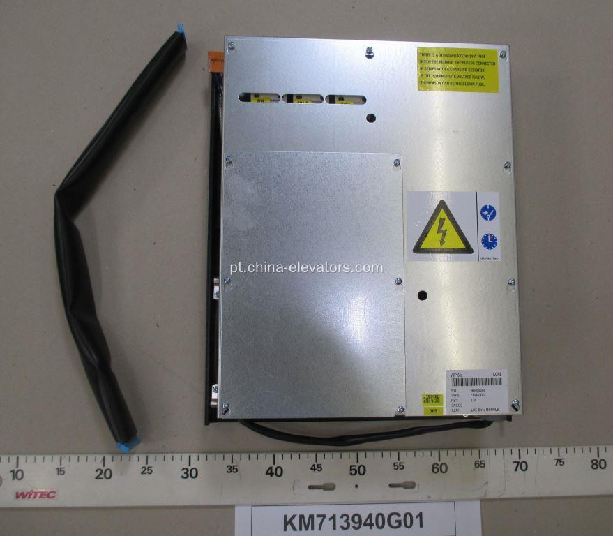 Inversor KM713940G01 V3F16ES para elevadores KONE