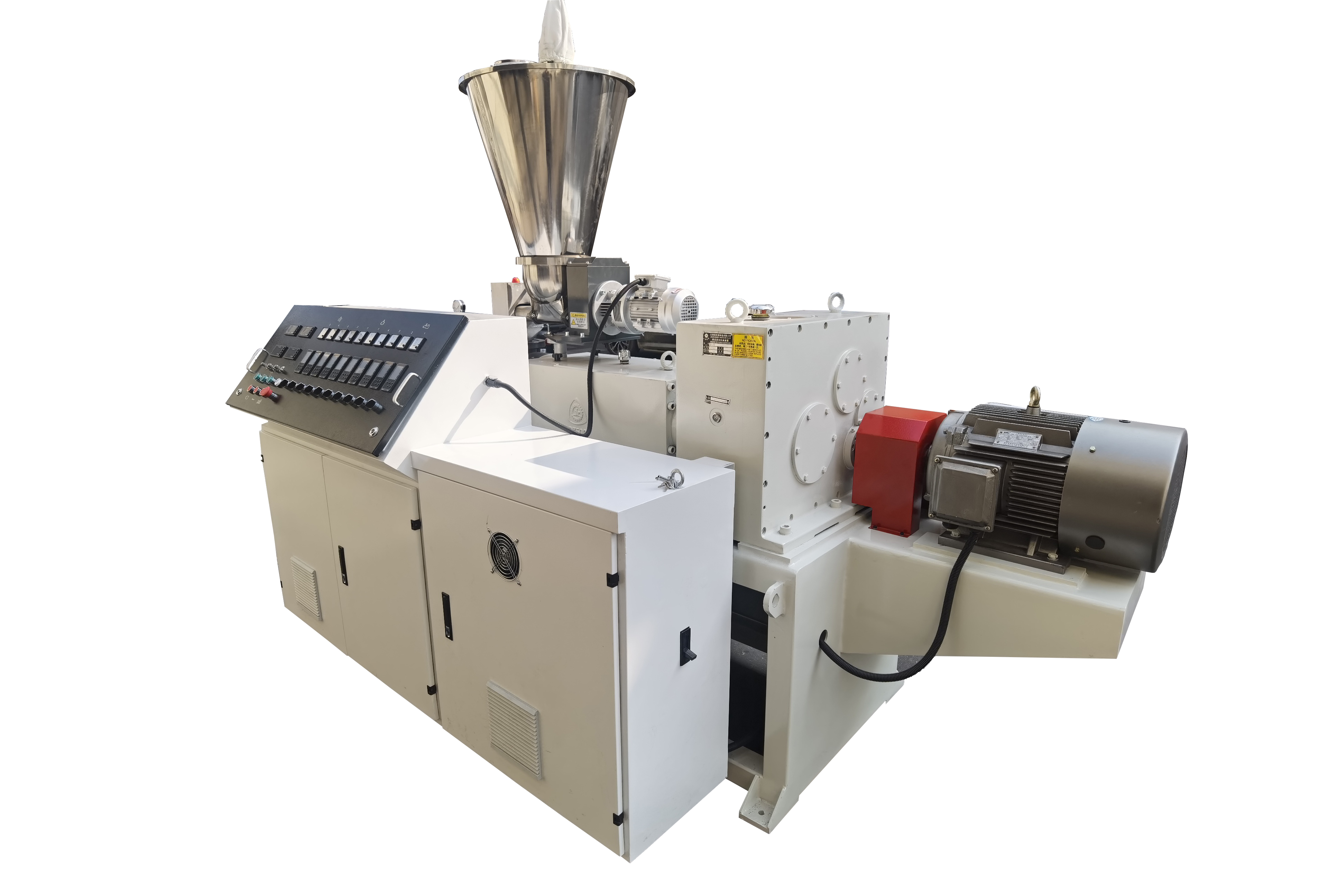 Polestar Twin/Double Screw Extrusion Plastic Extruder