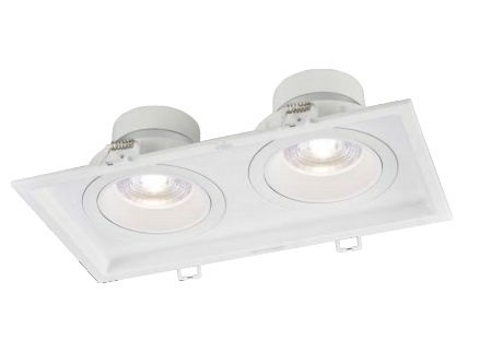 흑백 그릴 스포트라이트