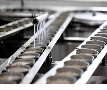 Canned fish processing line sardine mackerel canning machine