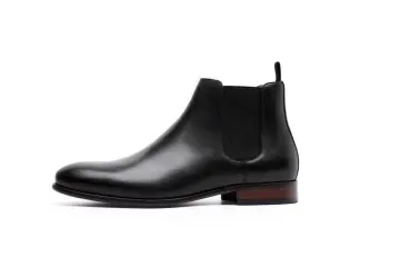 Customizable Plain Toe Soft Double Gore Boots