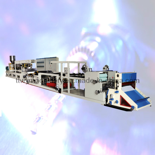 PP/PE Sheet Production Line, Plastic Sheet Extrusion Machine/Line
