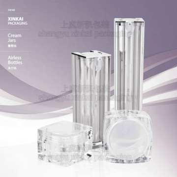 Airless Pump Bottle &amp; Acryl Jar