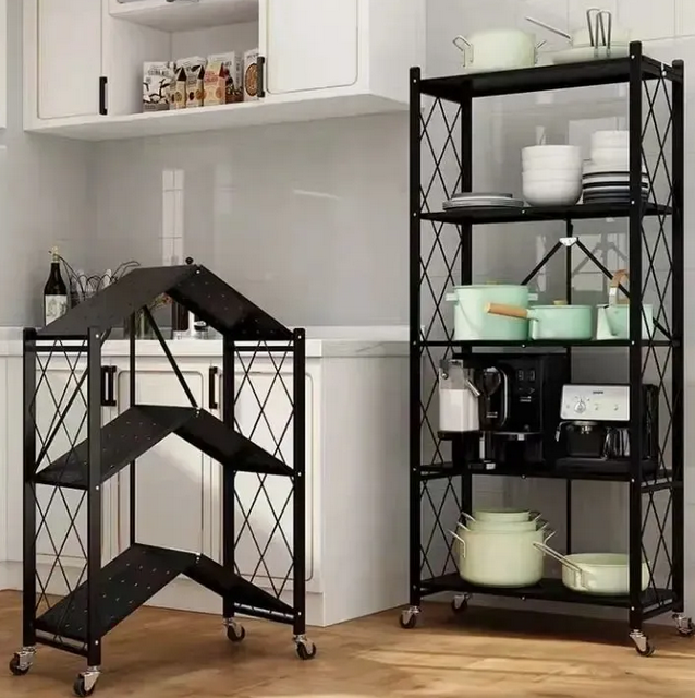 Folding Kitchen Display Rack