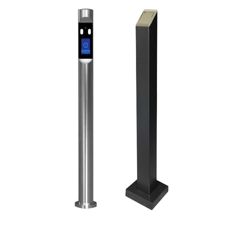 Intelligent face recognition column access control system