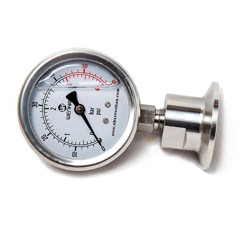 Diaphragm Pressure Gauge