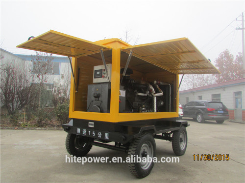 super silent portable diesel generator powered by kofo R6110ZLDS