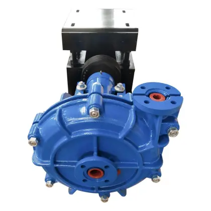 Heavy duty centrifugal NA slurry pump