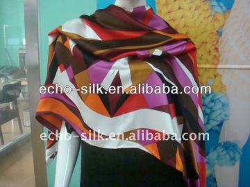 large silk scarves