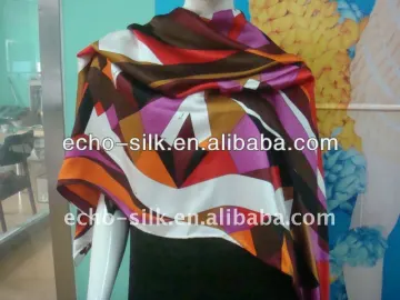 large silk scarves