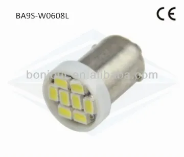 Bonjour LED Auto Light BA9S 8SMD 3020 1206 with CE