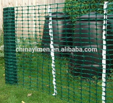 Road Barrier Net with Plastic Warning Barrier Fence