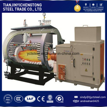 Vertical Wooden Pellet Biomass Steam Boiler