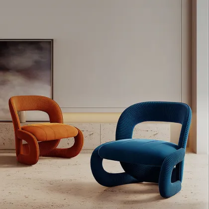 Family Hotel Restaurant Velvet chair
