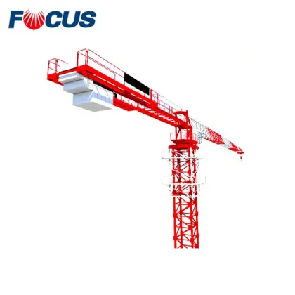 QTZ125 10 Ton Construction Tower Crane DWG