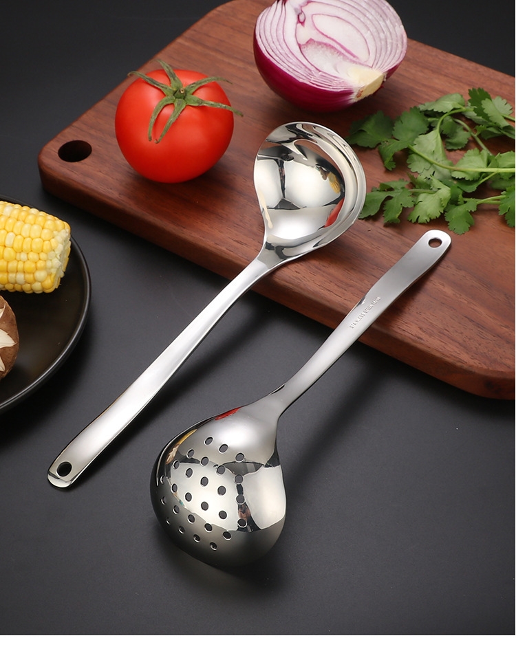 Stainless Steel Large Soup Spoon For Household Use