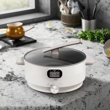 Fashionable large capacity electric hot pot