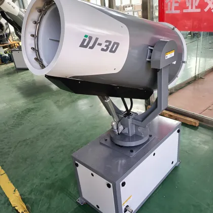 Dust Suppression Cannon 40M Fog Cannon Mist Cannon for Construction