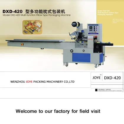 JKPACK Fully Automatic Pillow Type Instant Noodles Packaging Machine