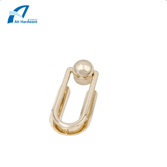 Metal Twist Lock Bag Accessories for Women Handbag