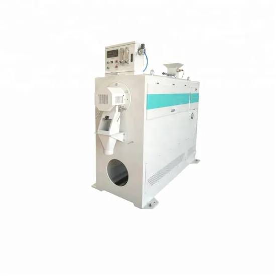 China supplier good price double roller mist rice polisher