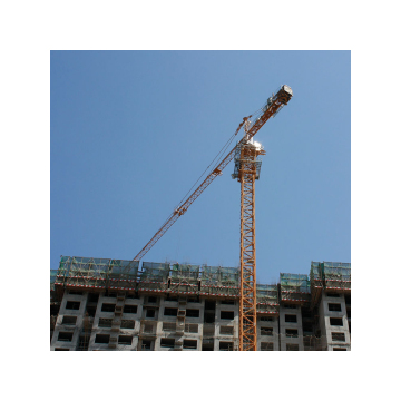 IHURMO CE Certificate Self-Erecting Qtz80 5612 6T Construction Hammerhead Tower Crane