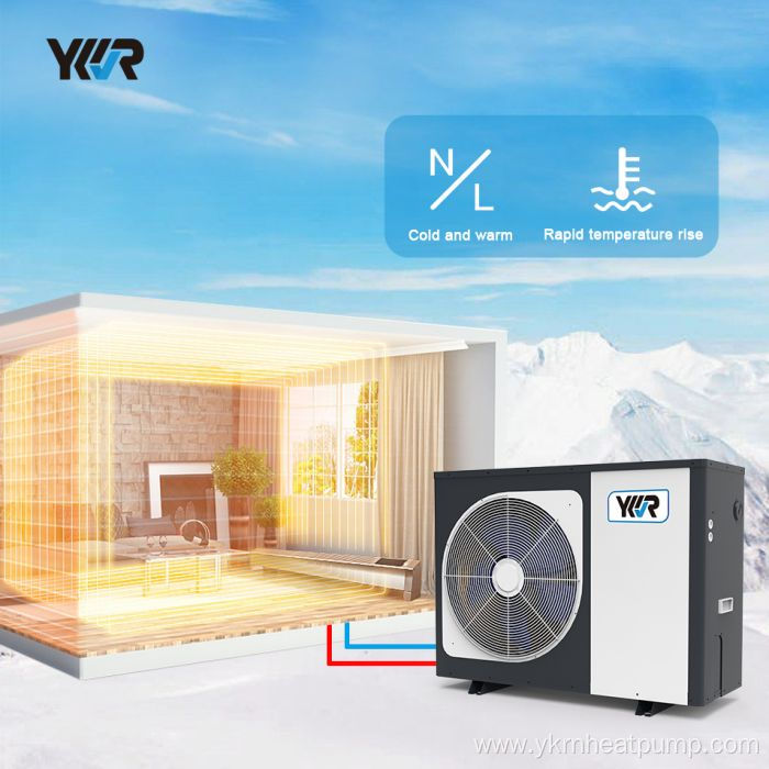 DC inverter Heat pump air to water wifi