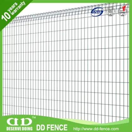 The roll top fence/Roll top welded fencing/Brc steel fence